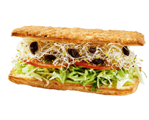 苜蓿芽蔬菜燒餅