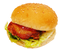 卡疆辣雞腿排堡