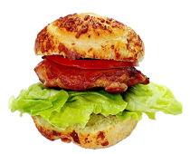 卡疆辣雞腿排蝸牛堡