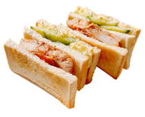 卡疆辣雞腿排蛋沙拉總匯