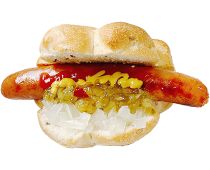 德式豬肉腸亞朵包